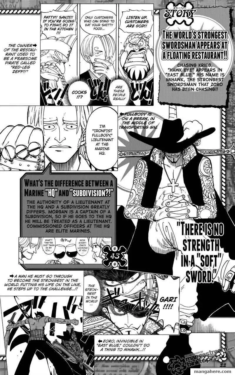 One Piece (Databook) Chapter 1 16